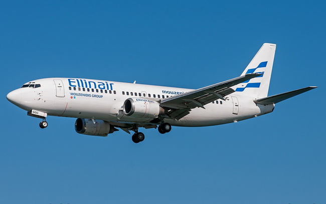 ELLİNAİR, İZMİR’DEN SELANİK’E DİREKT UÇTU !