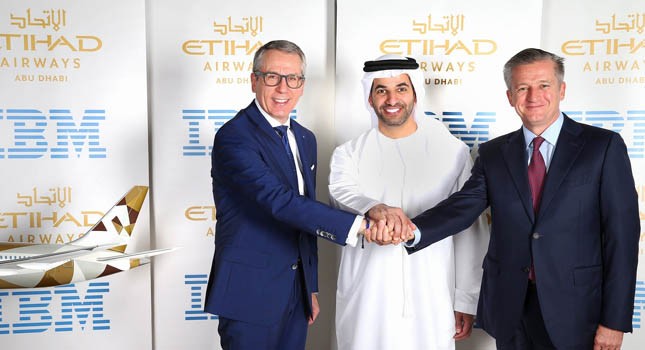 IBM’DEN ETİHAD’A 700 MİLYON DOLARLIK DESTEK