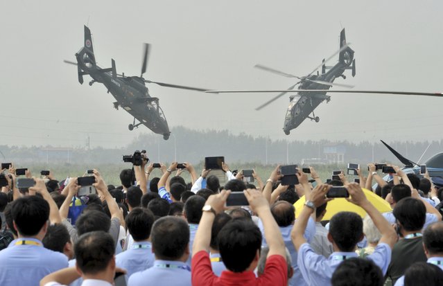 HELİKOPTERDEN ÇILGIN GEÇİŞ!