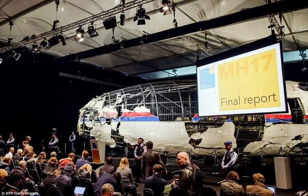 MH-17 KAZA DOSYALARINI SÜMEN ALTI ETTİLER