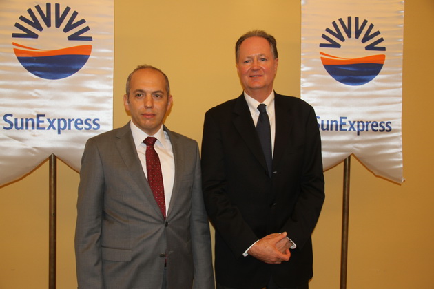 SUNEXPRESS YENİ HEDEFLERİNİ AÇIKLADI