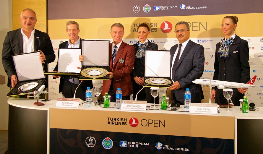 THY DÜNYANIN EN BÜYÜK GOLFÇÜLERİNİ BULUŞTURDU