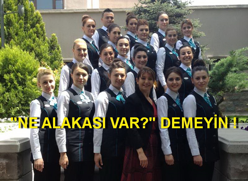THY, TREN PERSONELİNE UÇAK İÇİ EĞİTİM VERDİ !