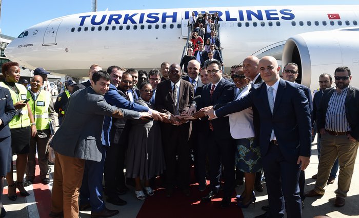 THY’DEN MUHTEŞEM “DURBAN” AÇILIŞI!