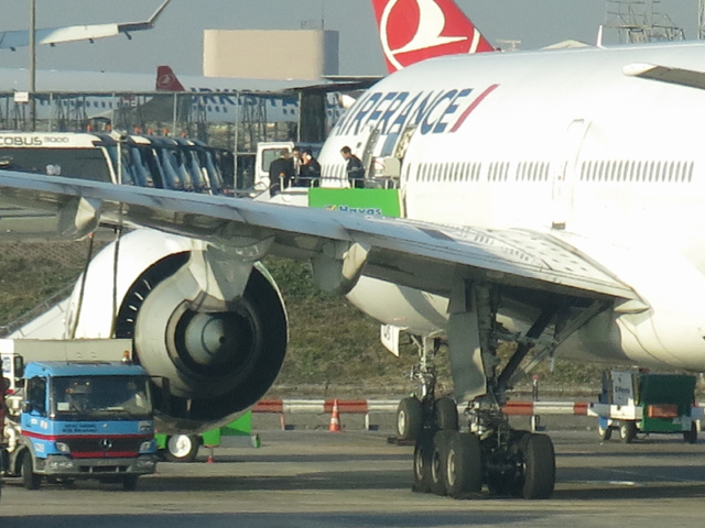 AIR FRANCE’DAN KAÇAK ÇOCUK AÇIKLAMASI