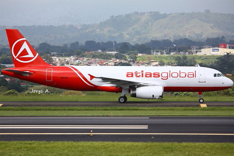 ATLASGLOBAL’İN YENİ A320’Sİ FİLOYA KATILIYOR