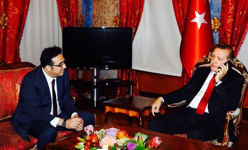 ERDOĞAN KURTARILAN THY PERSONELİNİ ARADI (ÖZEL HABER)