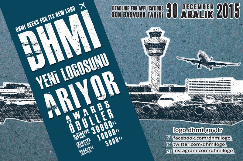 DHMİ’DEN 30 BİN TL ÖDÜLLÜ LOGO TASARIMI YARIŞMASI