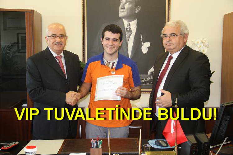 TEMİZLİKÇİ 24 BİN 500 EURO’YU YETKİLİLERE TESLİM ETTİ