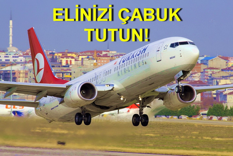 THY İLE 55 TL’YE UÇUN!