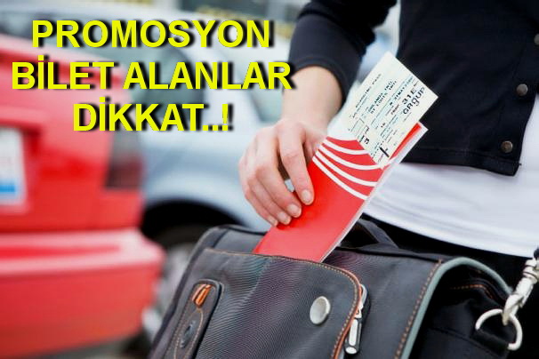 ARTIK İADE BİLET ÜCRETİNİN TAMAMI GERİ ÖDENİYOR !