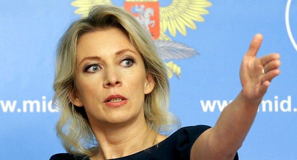 ZAHAROVA’DAN DÜŞEN UÇAKLA İLGİLİ FLAŞ AÇIKLAMA