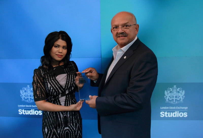 EN İYİ CEO ÖDÜLÜ AMAC AEROSPACE’A GİTTİ