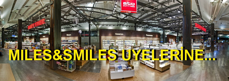 ATÜ DUTY FREE MAĞAZALARINDA ÖZEL KAMPANYA!