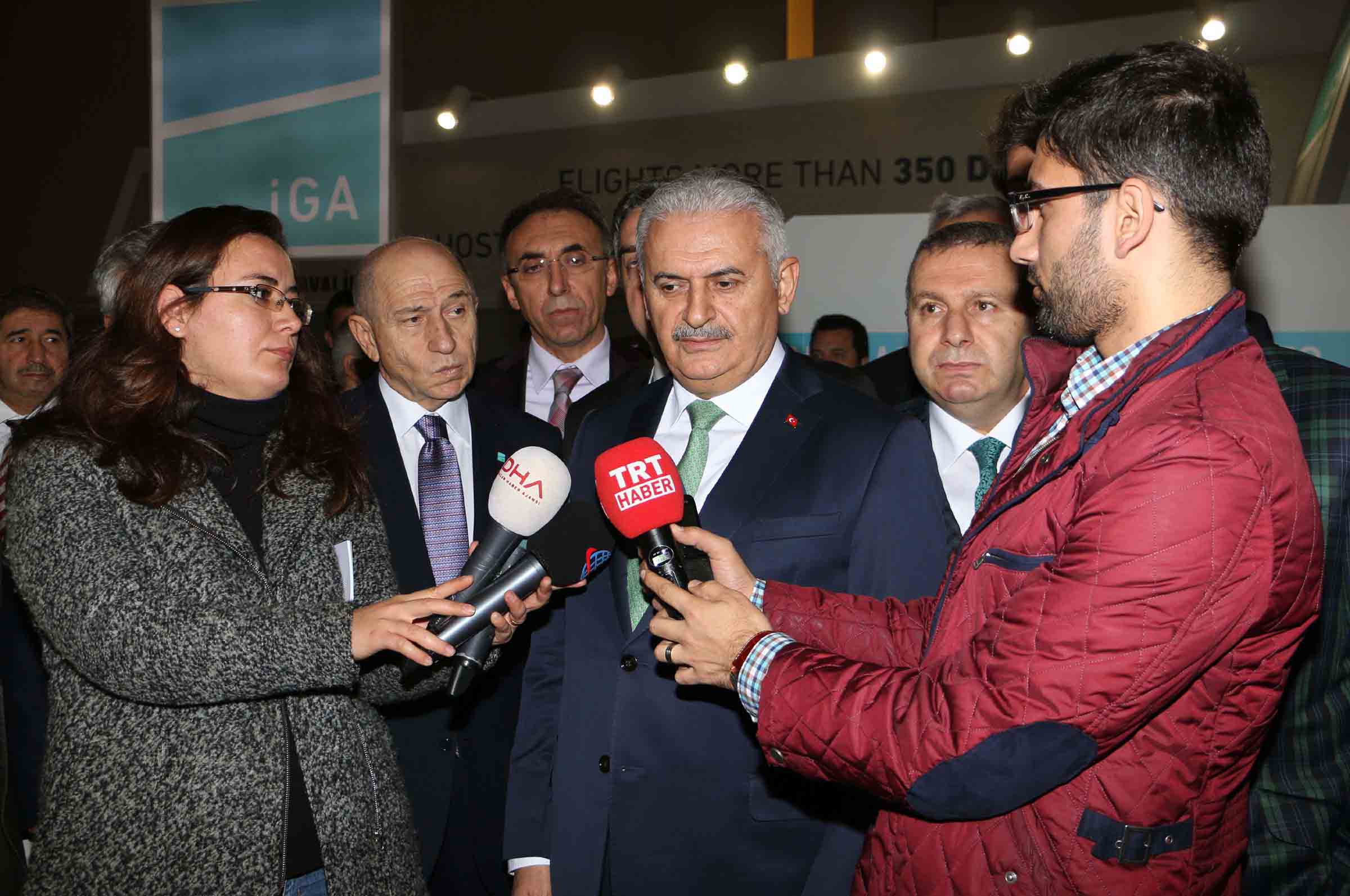 BİNALİ YILDIRIM 3. HAVALİMANI İSMİ İÇİN NE DEDİ?