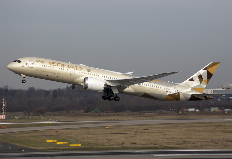 ETIHAD İSTANBUL’A BOEING 787 İLE GELECEK!