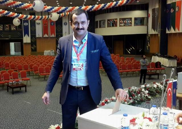 TATLIBAL TÜRK-İŞ YÖNETİM KURULUNA SEÇİLDİ!