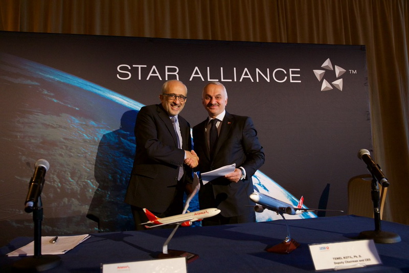 THY İLE AVİANCA BRAZİL ARASINDA GÜÇLÜ İŞBİRLİĞİ