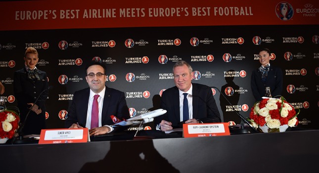 THY EURO 2016’NIN RESMİ SPONSORU!