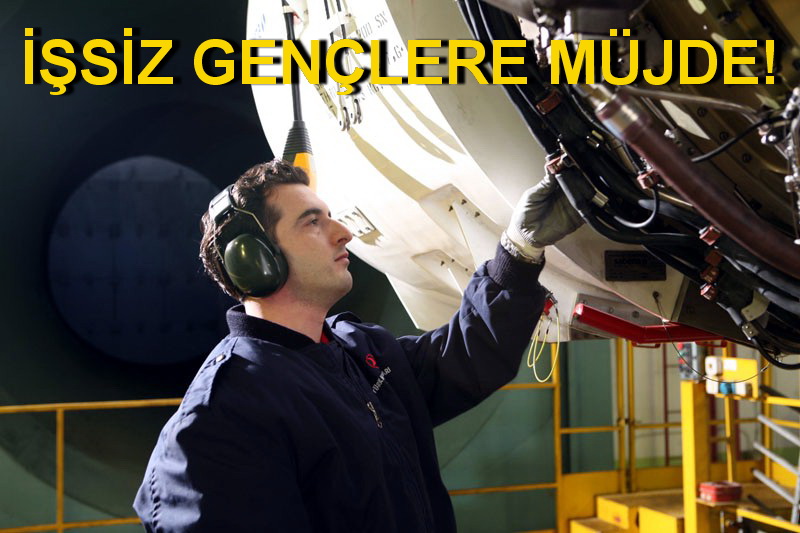 THY AVRUPA’NIN EN İYİ TEKNİSYEN EĞİTİMİNİ VERECEK!