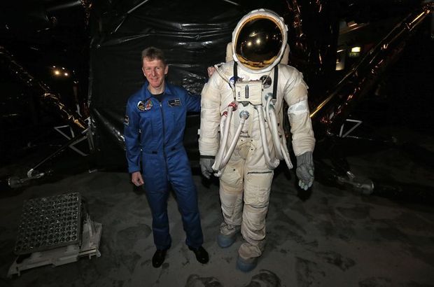 BİR İLK; ASTRONOT UZAYDA MARATON KOŞACAK!