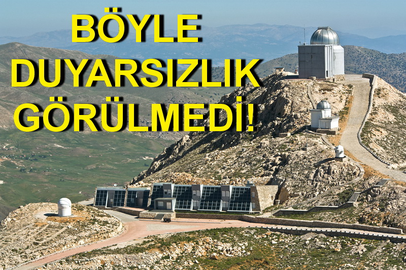 GÖZ BEBEĞİMİZE TOZ KAÇIRDILAR!