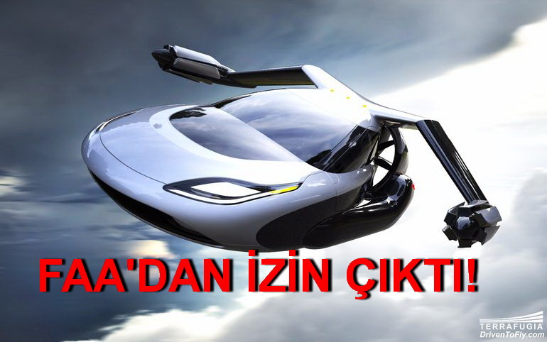 UÇAN OTOMOBİL YAKINDA HAVALANACAK!