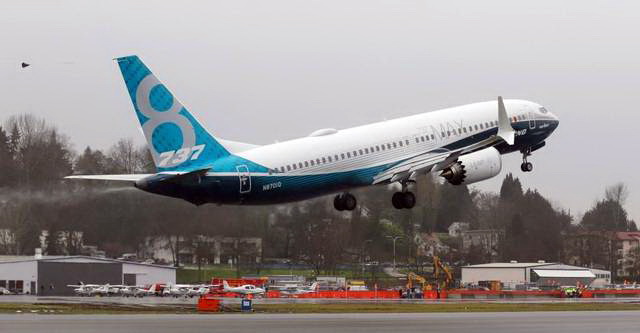 BOEING, 737 MAX İÇİN SİMÜLATÖR EĞİTİMİ ÖNERDİ