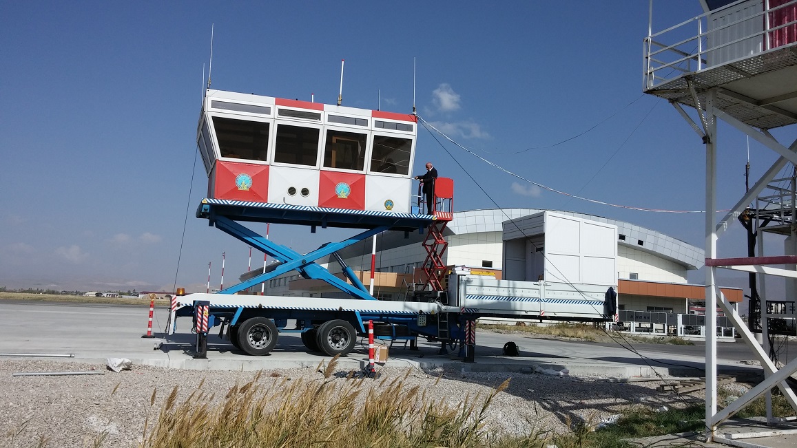 İLK YERLİ MOBİL KULE HİZMETE BAŞLADI!