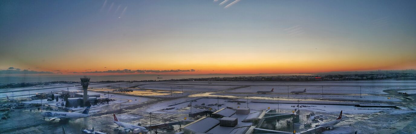 KULEDEN KAR MANZARALARI (ÖZEL HABER)