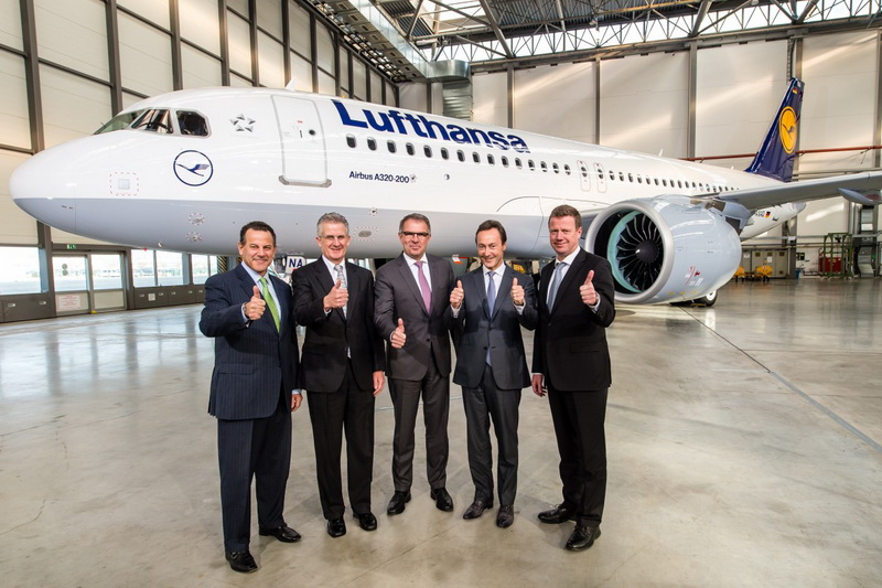 A320 NEO’NUN İLK KULLANICISI LUFTHANSA!