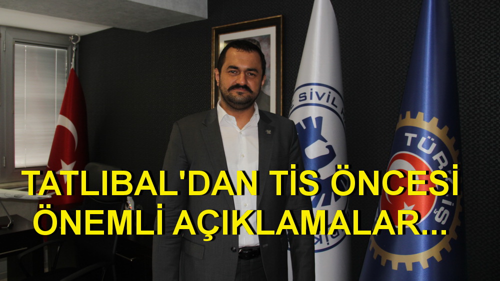 “ÇALIŞANIN HAKKI ALNININ TERİ KURUMADAN VERİLMELİ”