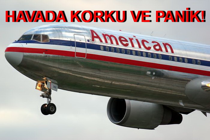 7 HOSTES VE YOLCULAR BAYILDI, UÇAK ACİL İNDİ!