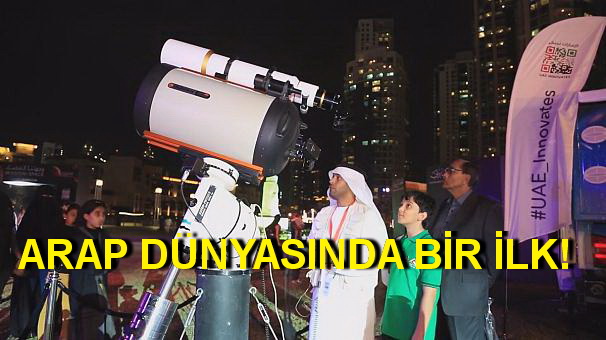 BİRLEŞİK ARAP EMİRLİKLERİ ‘UMUT’U MARS’A GÖNDERİYOR!