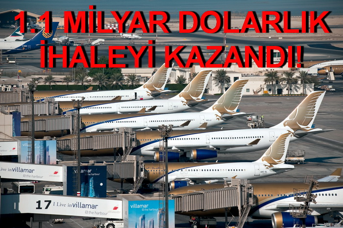 BAHREYN HAVALİMANI’NI TAV İNŞAAT GENİŞLETECEK!