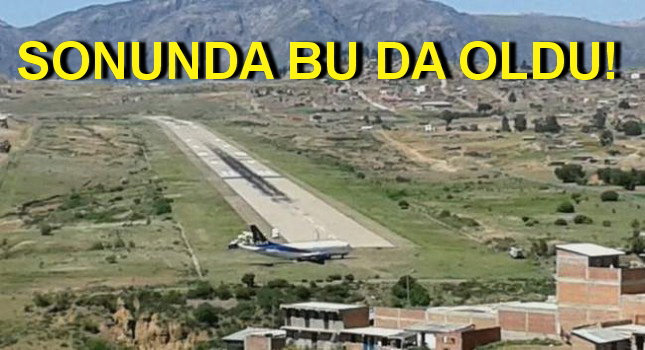 İŞADAMI UÇAK PİSTİNİ ÇALDI!