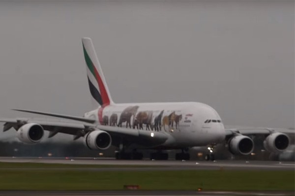 A380 FIRTINADA FENA SAVRULDU! (VİDEOLU)