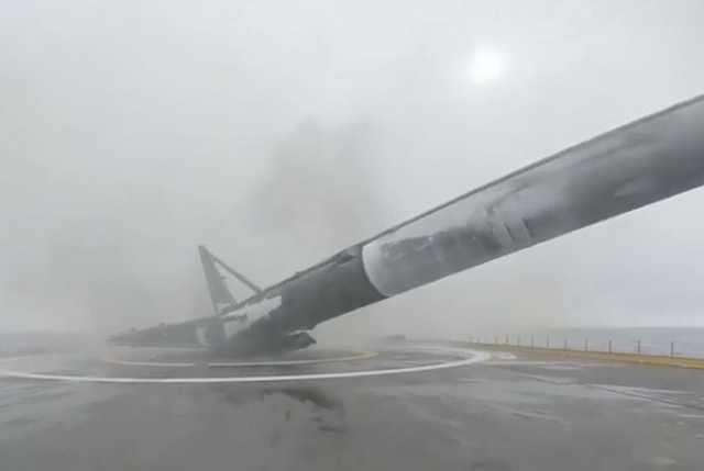 SPACEX FALCON9 ROKETİ BÖYLE PATLADI (VİDEOLU)