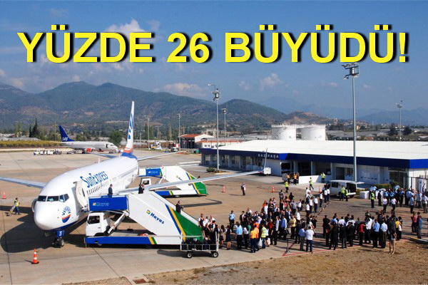 GAZİPAŞA 1 MİLYON YOLCU SINIRINA DAYANDI!