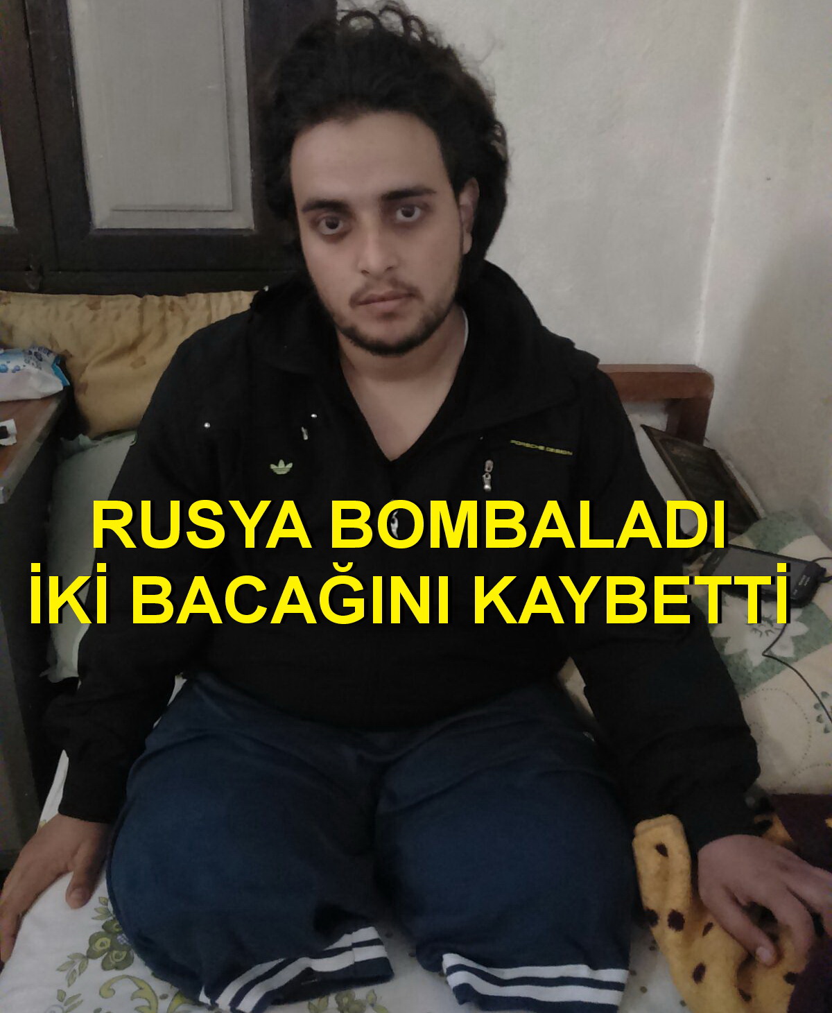 MUHAMMED UZANACAK YARDIM ELİNİ BEKLİYOR