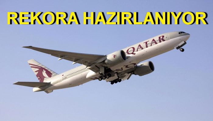 DÜNYANIN EN UZUN UÇUŞUNU YAPACAK!