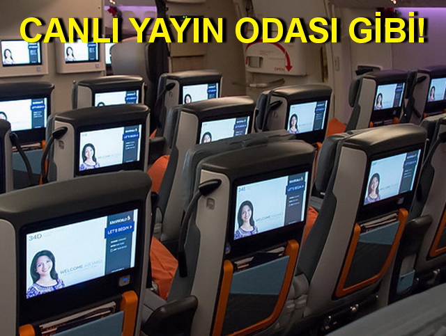SİNGAPUR HAVA YOLLARI EĞLENCEDE DEVRİM YAPTI!