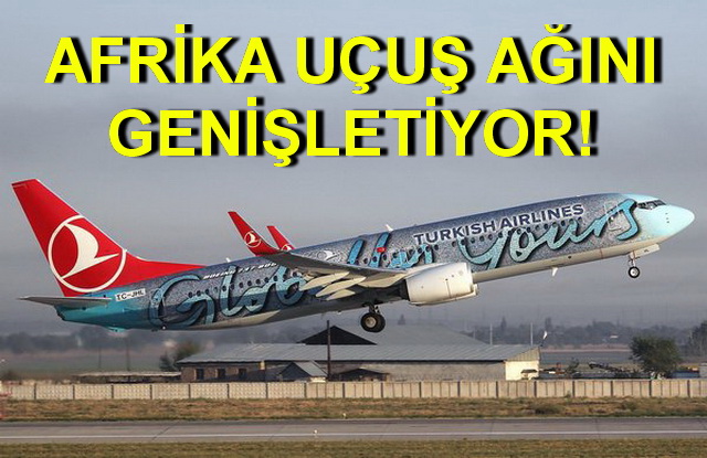 THY JUBA’YA SEFER BAŞLATIYOR!