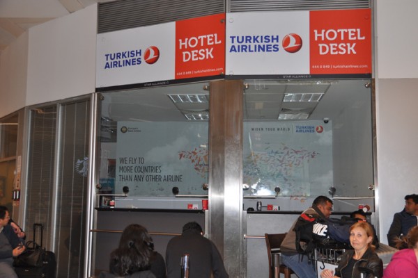 OTELLERDE YER KALMADI, THY OTEL DESK’İ KAPATTI!