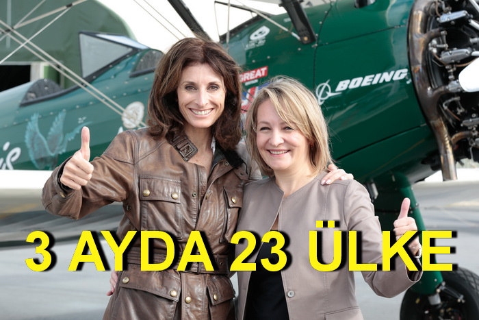 BOEING STEARMAN’LE BÜYÜK MACERA!