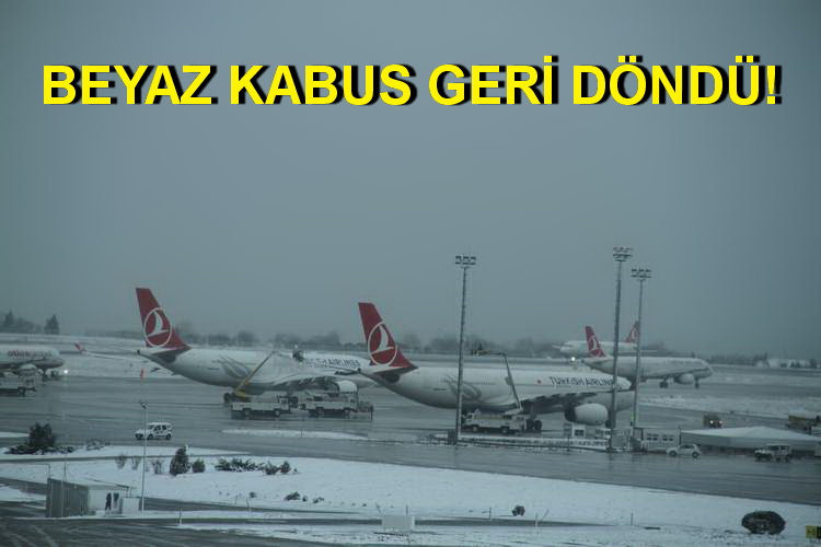 HANGİ UÇAK SEFERLERİ İPTAL EDİLDİ?