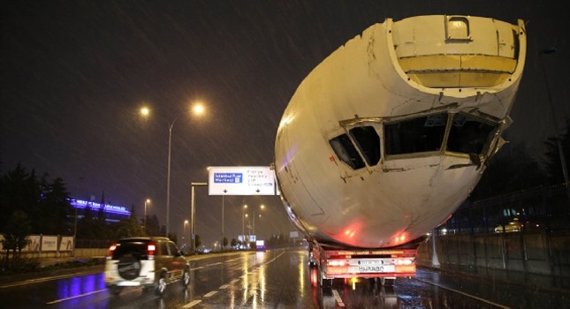 O UÇAK ARTIK RESTORAN OLARAK KULLANILACAK!