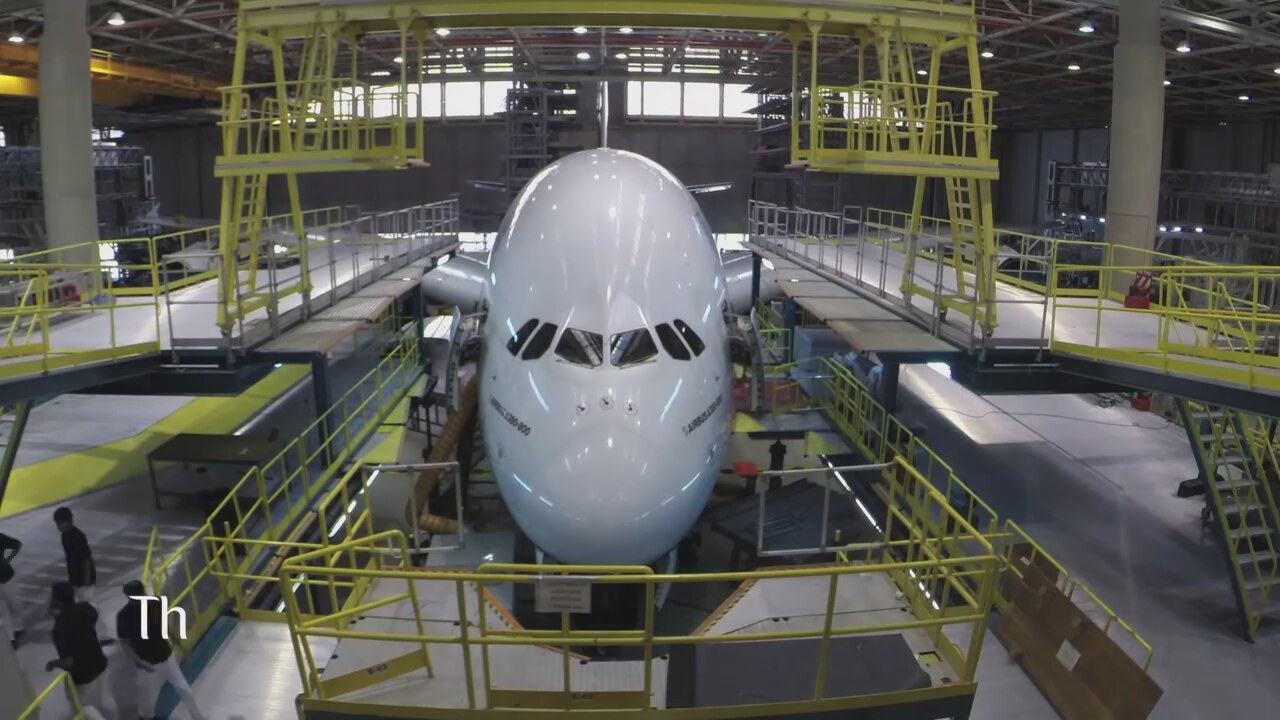 DÜNYANIN EN BÜYÜK UÇAĞININ BAKIMI 55 GÜN SÜRÜYOR