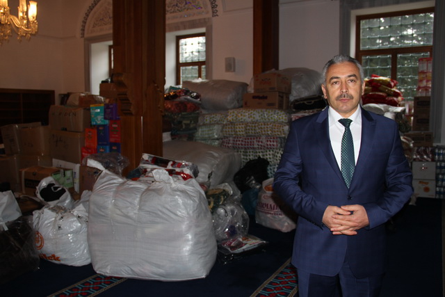 ATATÜRK HAVALİMANI CAMİ İMAMINDAN YARDIMLARA TEŞEKKÜR!