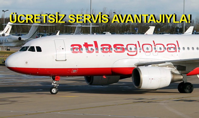 ATLASGLOBAL 61 TL’YE TRABZON’A UÇUYOR